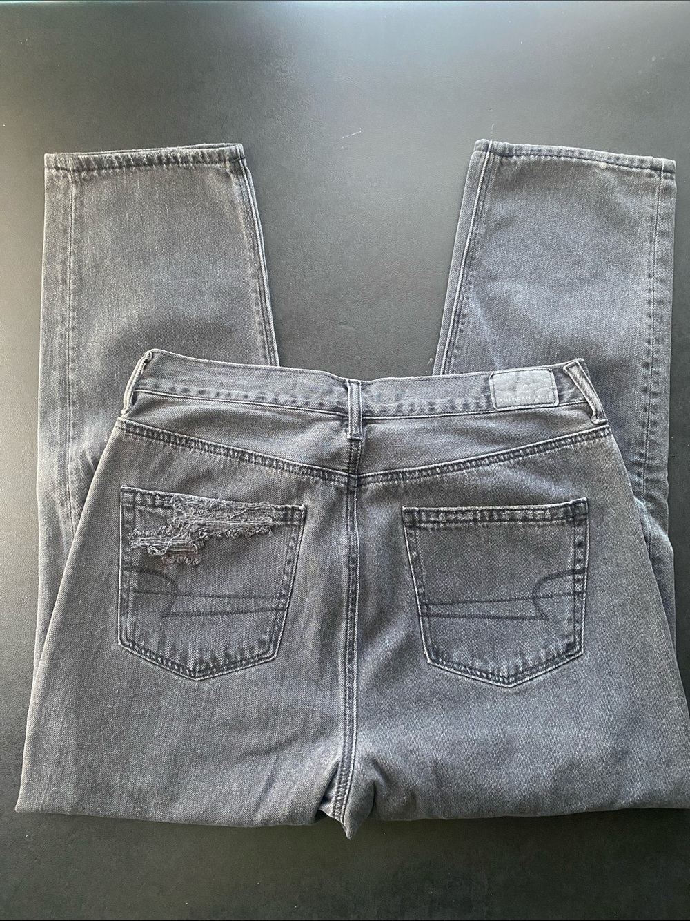 American Eagle Distressed Mom Jeans - Picture 5 of 5